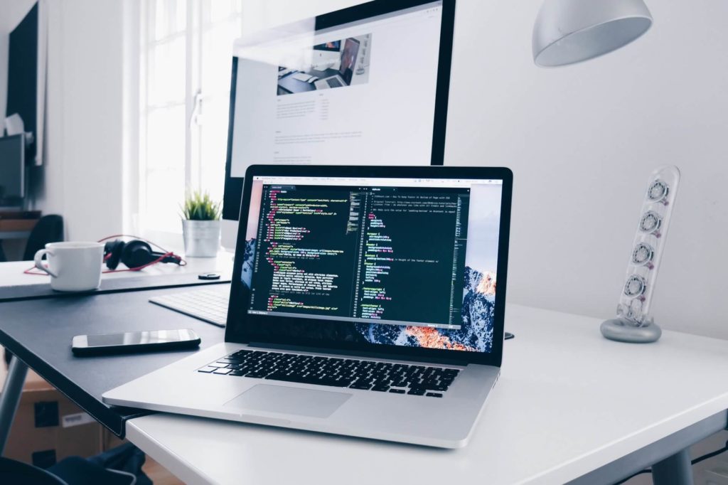 Web Design Laptop Desktop